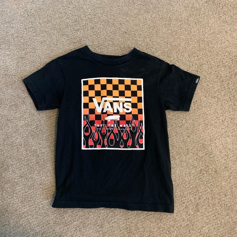 Toddler 3T Vans T-shirt Barely Worn